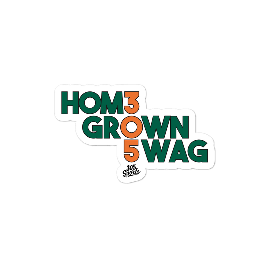 Home Grown Swag Stickers