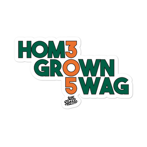 Home Grown Swag Stickers