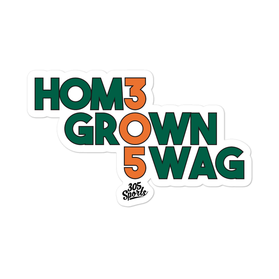 Home Grown Swag Stickers