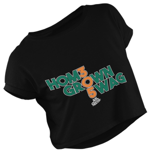 Women's Home Grown Swag Cropped Tee