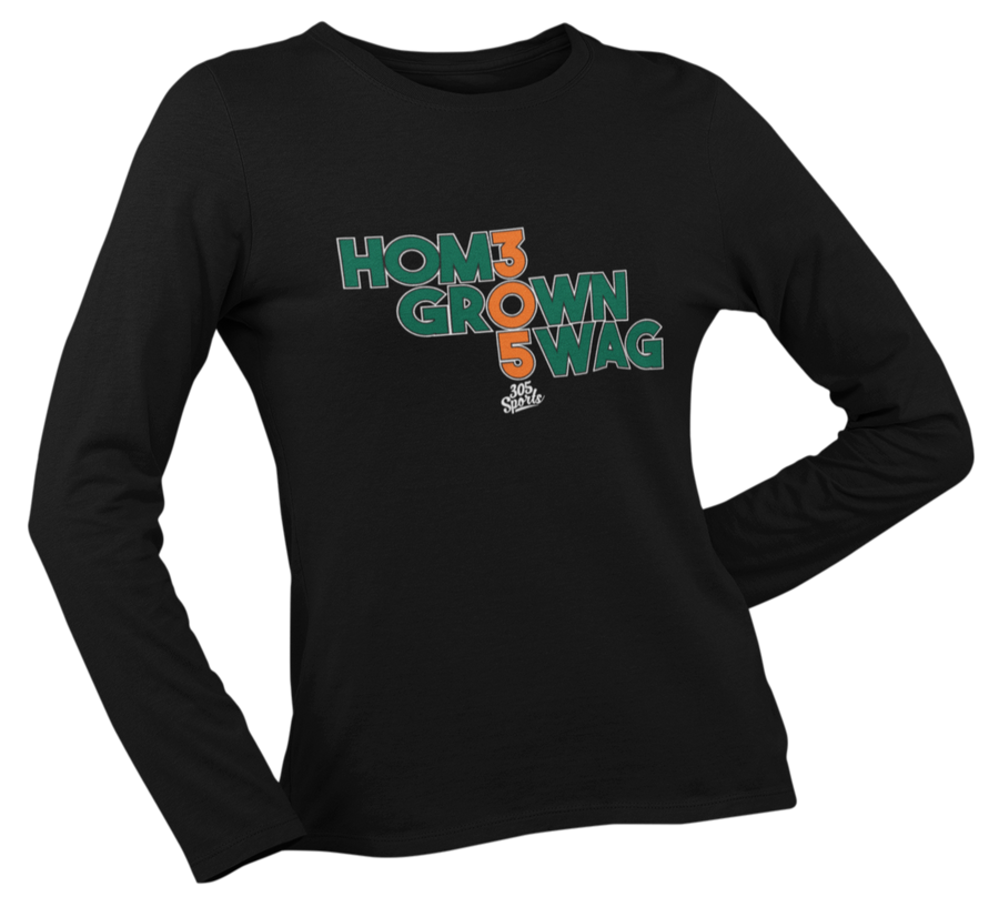 Women's Home Grown Swag Long Sleeve