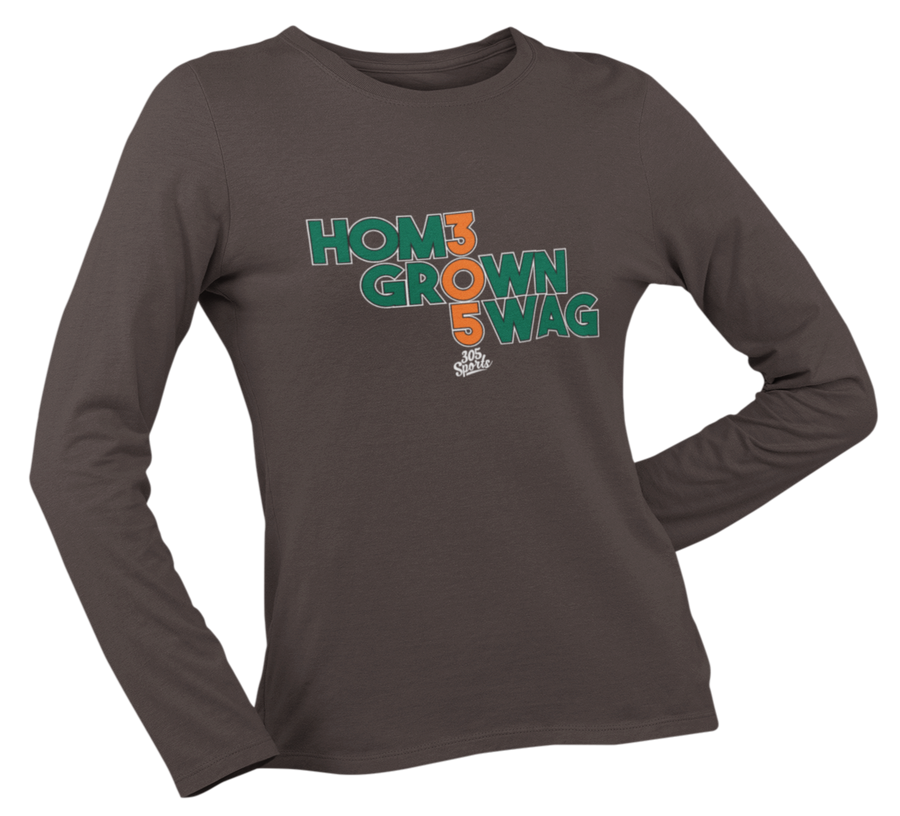 Women's Home Grown Swag Long Sleeve