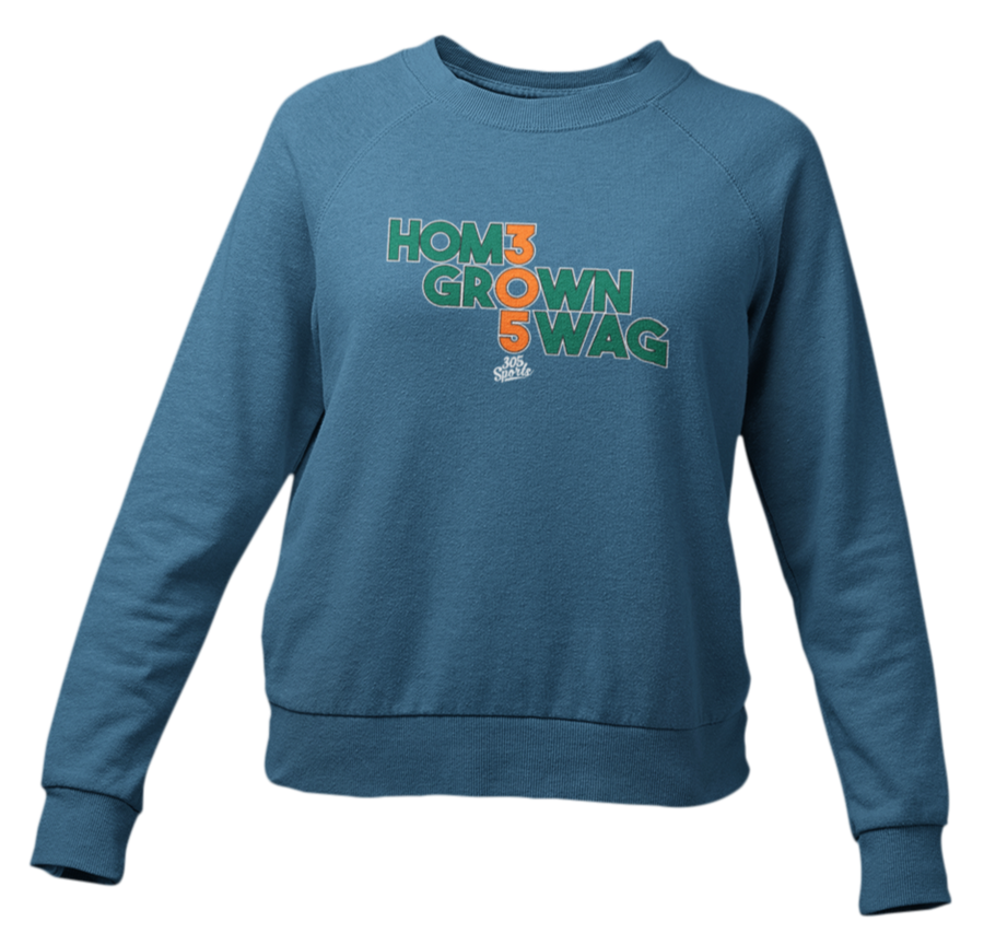 Women's Home Grown Swag Sweater