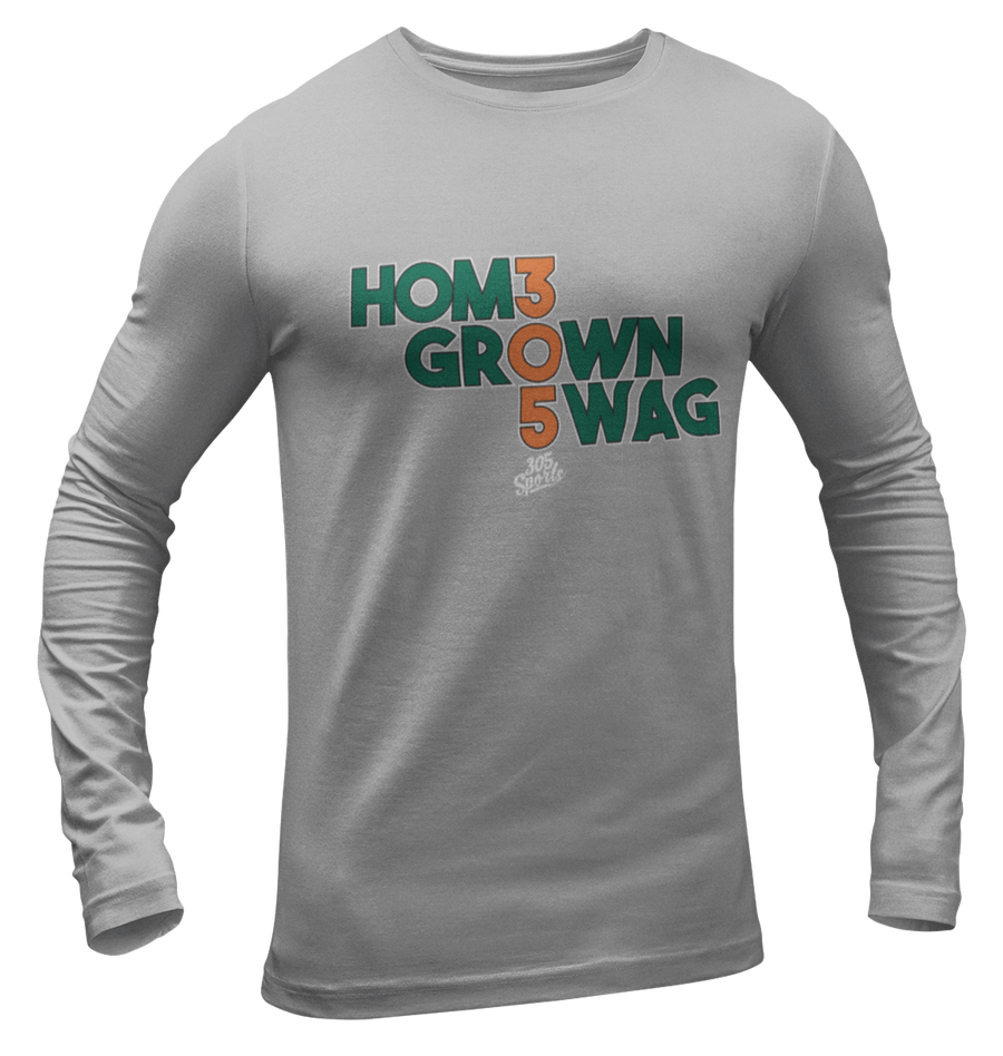 Men's Home Grown Swag Long Sleeve