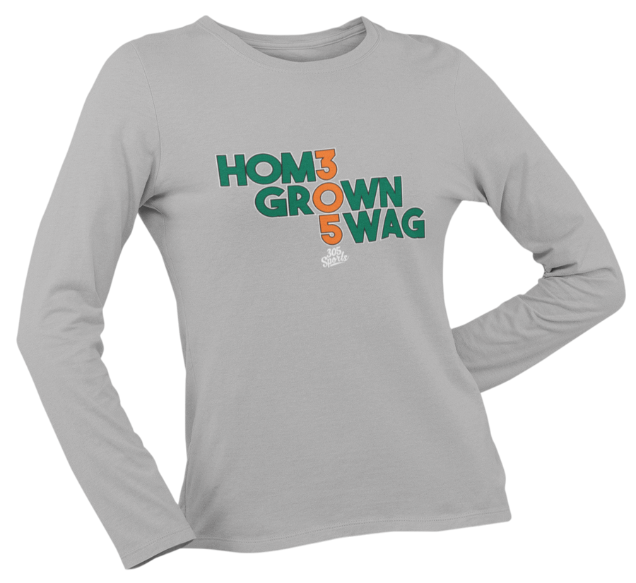 Women's Home Grown Swag Long Sleeve