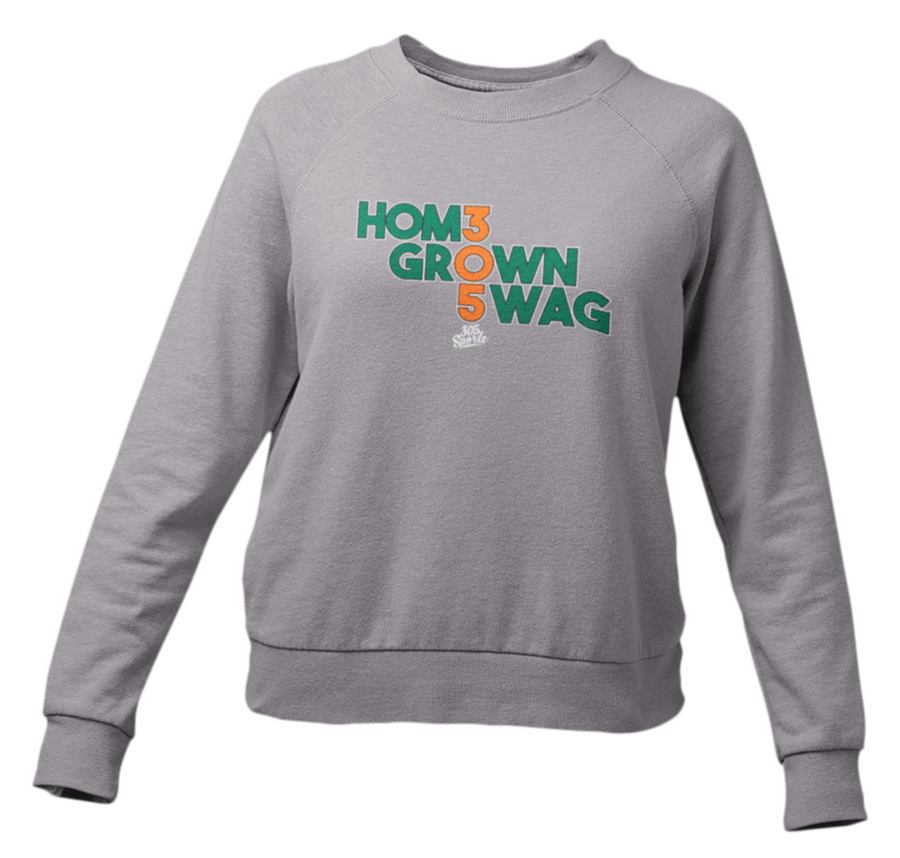 Women's Home Grown Swag Sweater