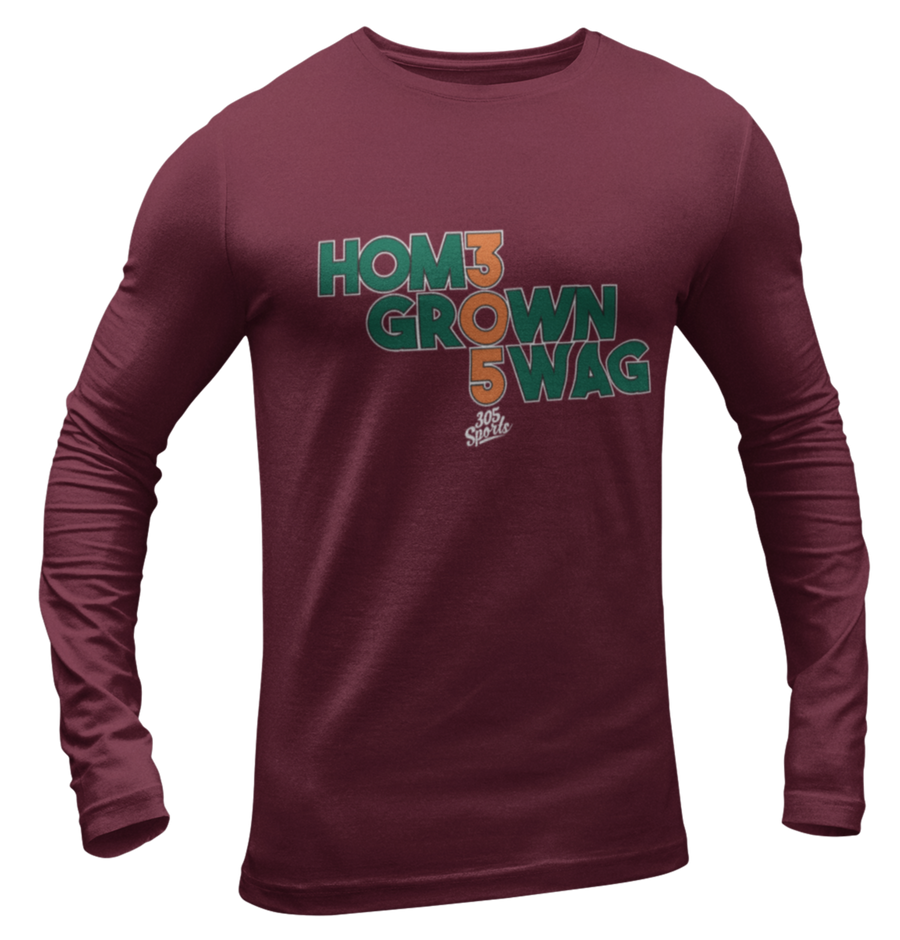 Men's Home Grown Swag Long Sleeve