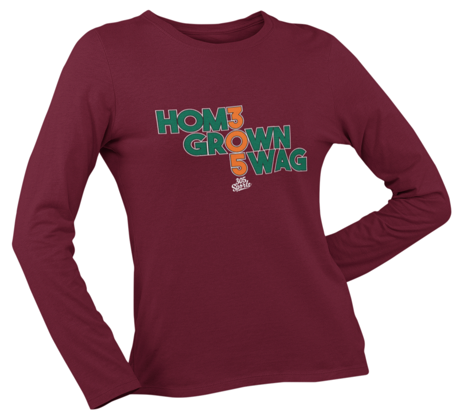 Women's Home Grown Swag Long Sleeve