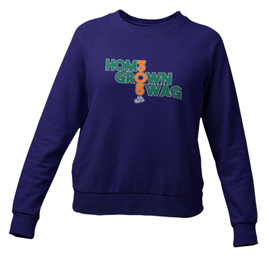 Women's Home Grown Swag Sweater