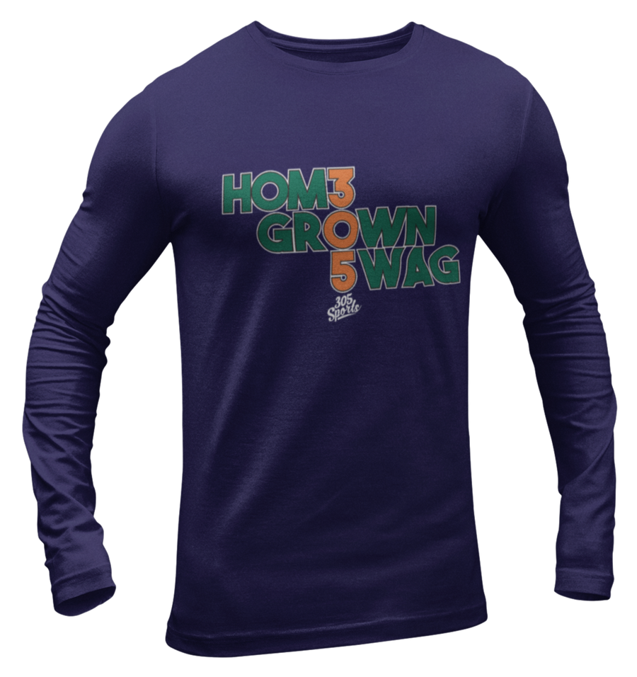 Men's Home Grown Swag Long Sleeve