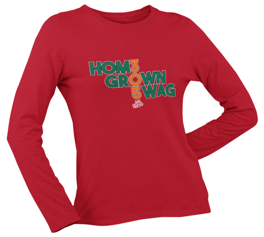 Women's Home Grown Swag Long Sleeve