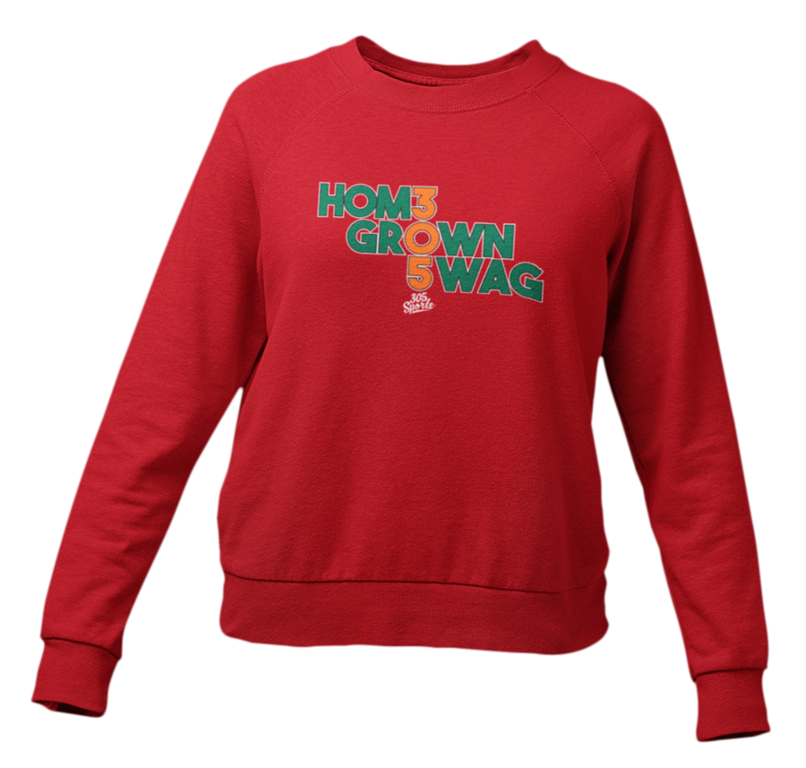 Women's Home Grown Swag Sweater