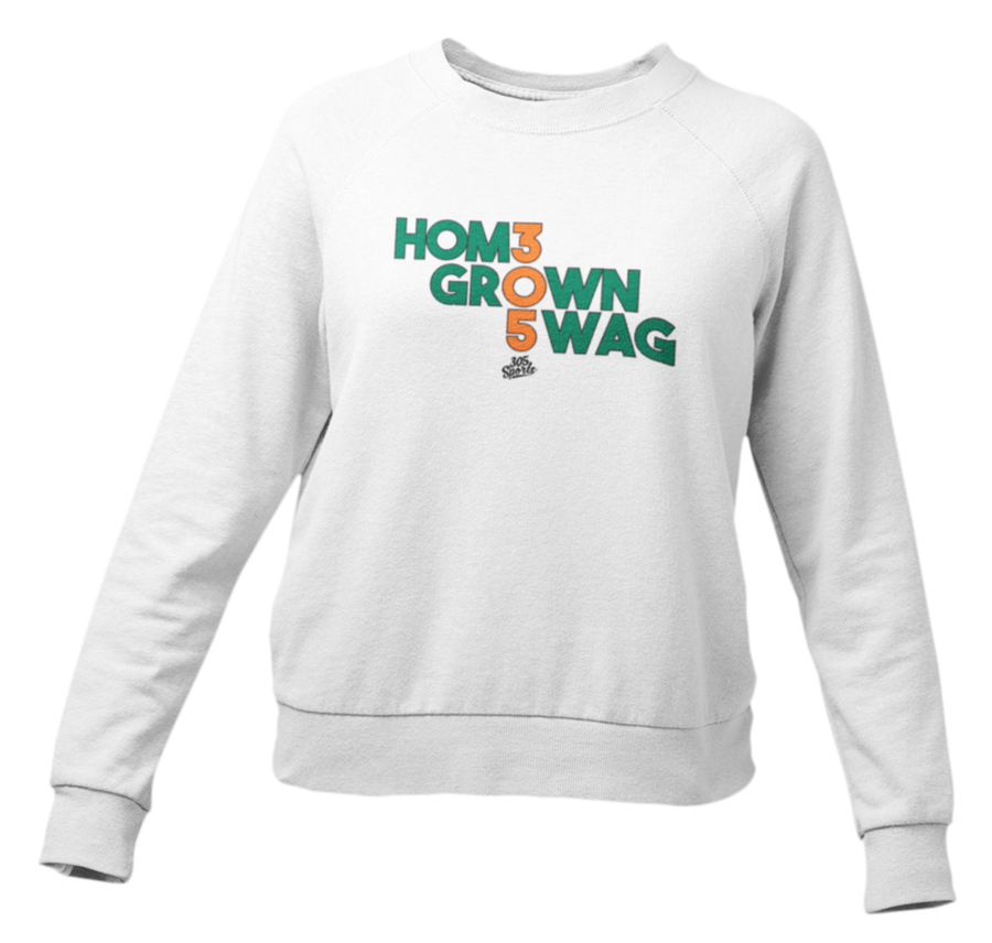 Women's Home Grown Swag Sweater