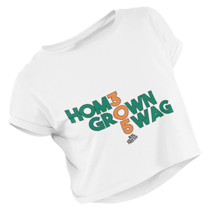 Women's Home Grown Swag Cropped Tee