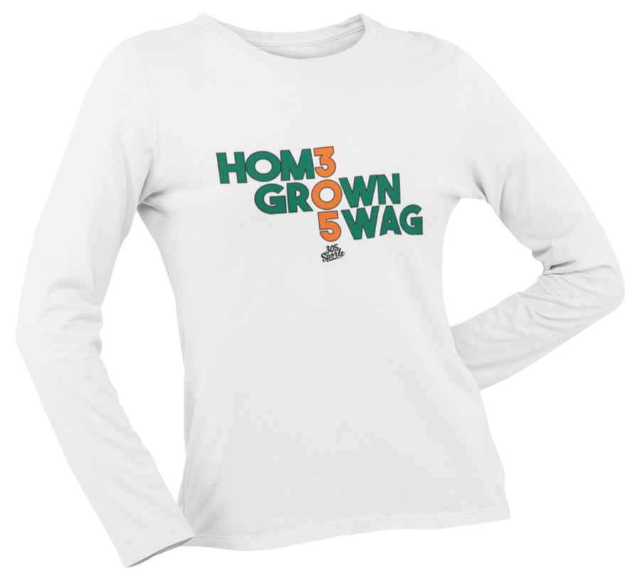 Women's Home Grown Swag Long Sleeve