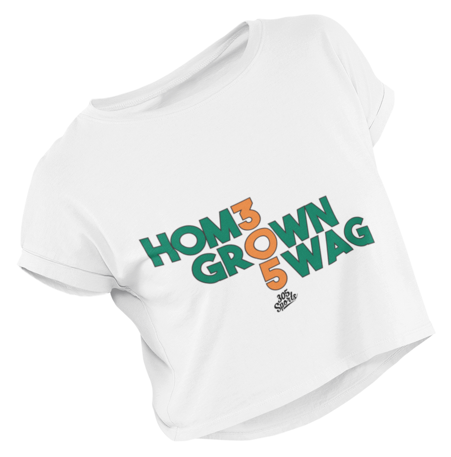 Women's Home Grown Swag Cropped Tee