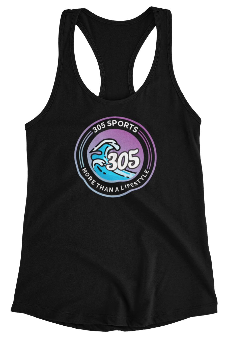 Women's Hop on the Wave Tank Top