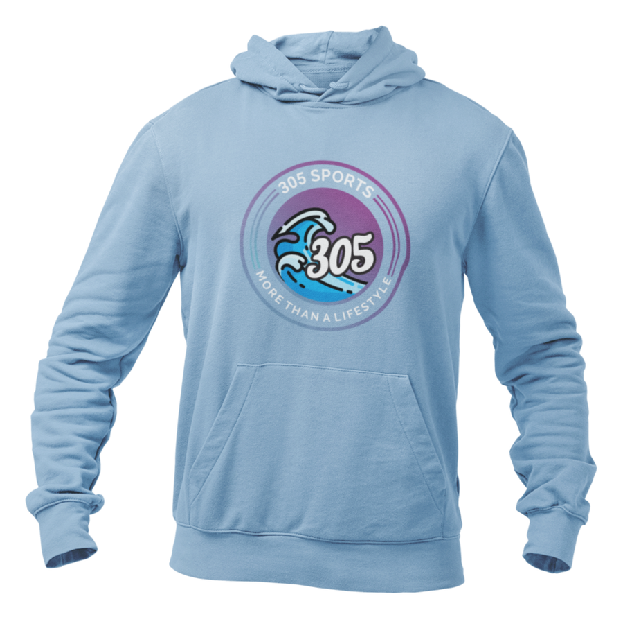 Hop on the Wave Hoodie