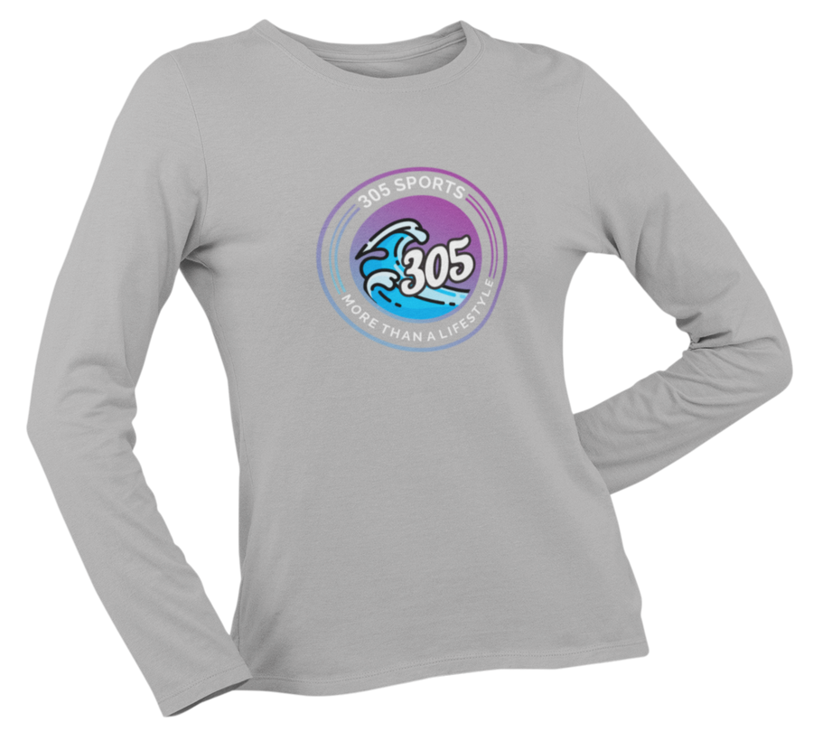 Women's Hop on the Wave Long Sleeve