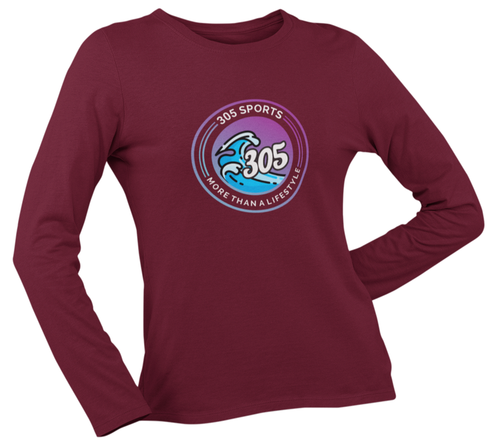 Women's Hop on the Wave Long Sleeve