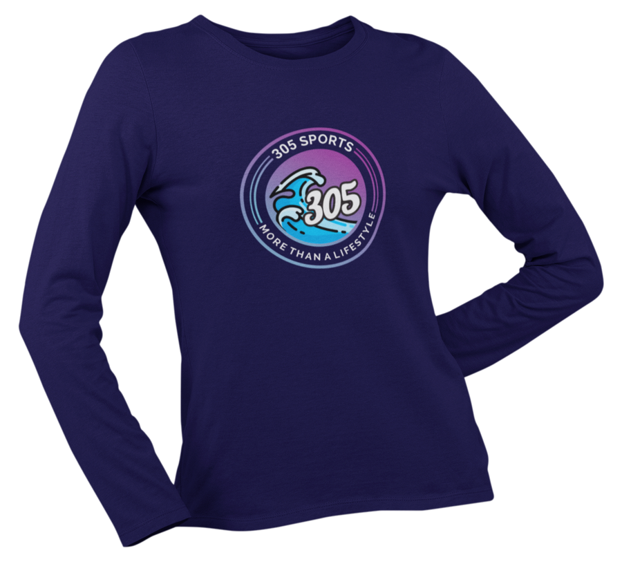 Women's Hop on the Wave Long Sleeve