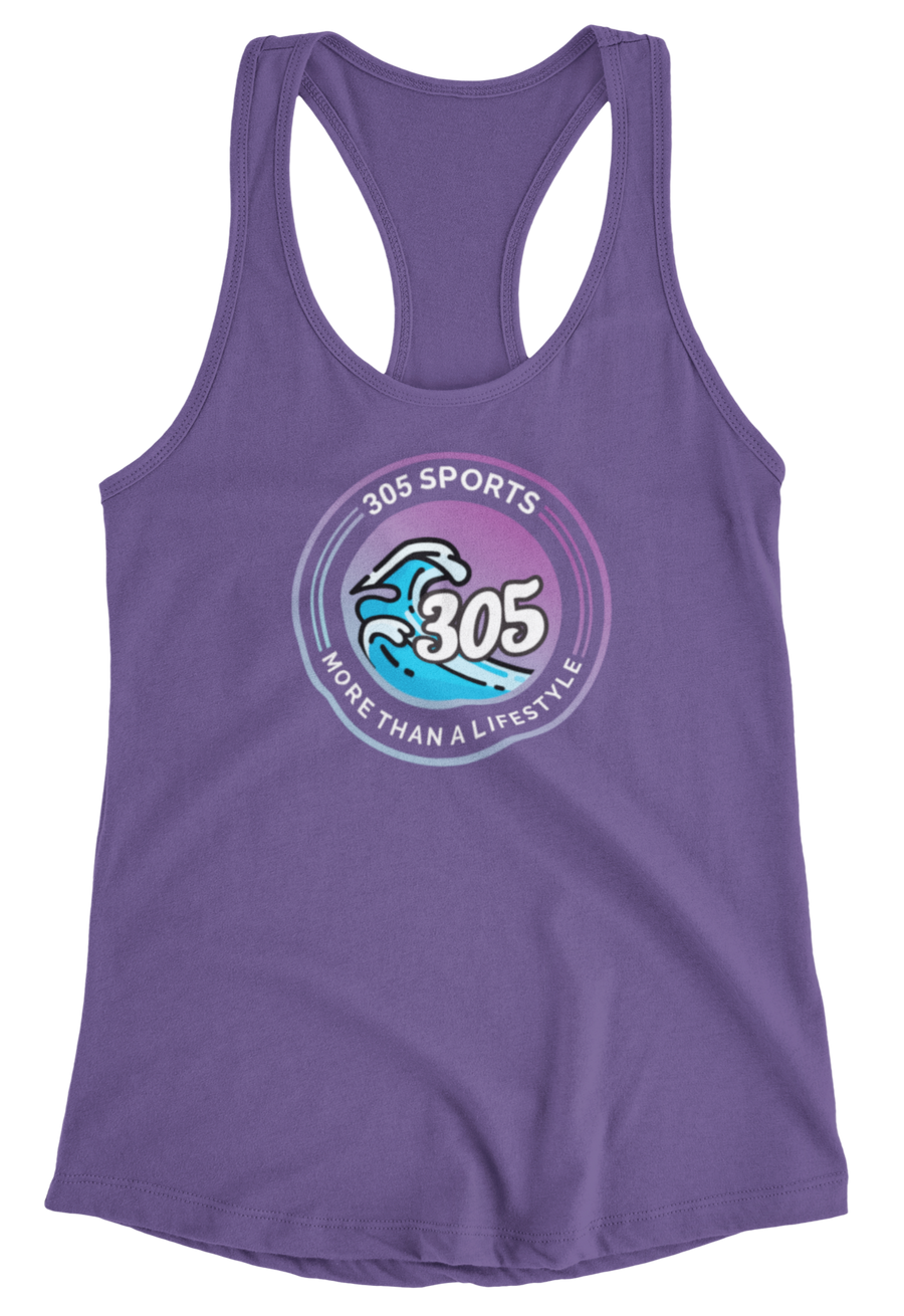 Women's Hop on the Wave Tank Top