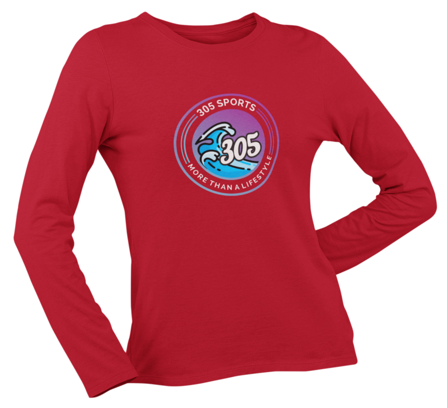 Women's Hop on the Wave Long Sleeve