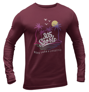 Men's Life is a Beach Long Sleeve