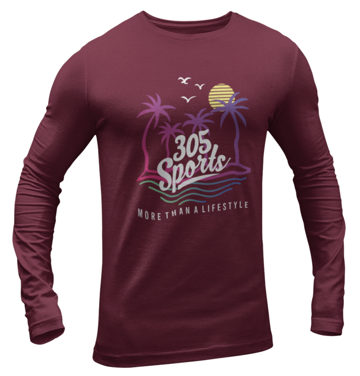 Men's Life is a Beach Long Sleeve