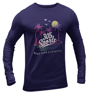 Men's Life is a Beach Long Sleeve