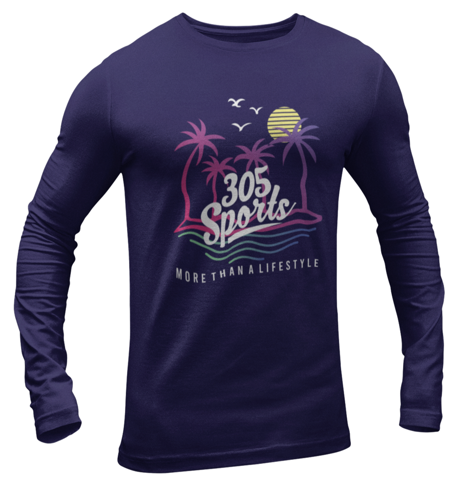 Men's Life is a Beach Long Sleeve