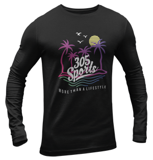 Men's Life is a Beach Long Sleeve