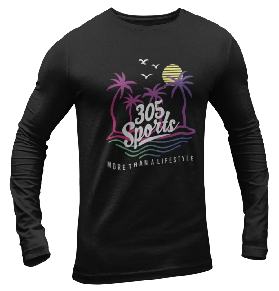 Men's Life is a Beach Long Sleeve