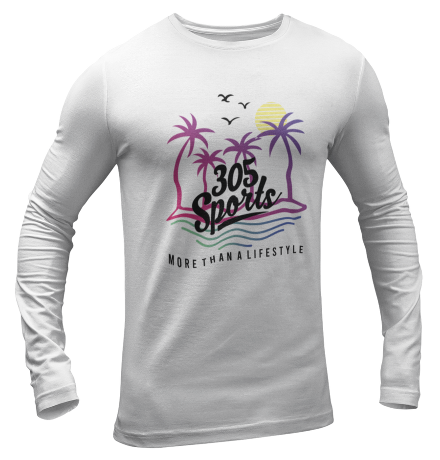 Men's Life is a Beach Long Sleeve