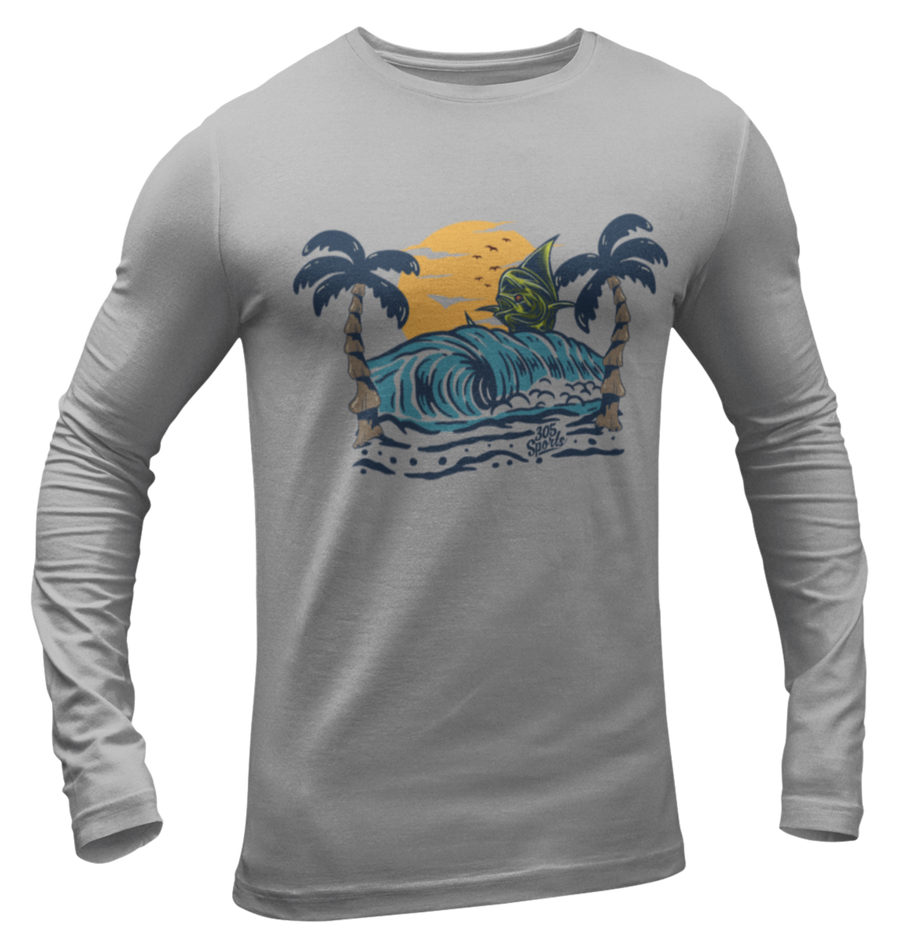 Men's Mahi-Mahi Long Sleeve