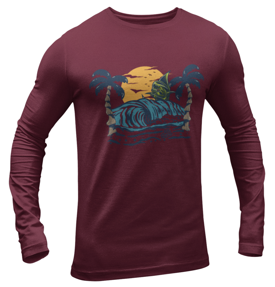 Men's Mahi-Mahi Long Sleeve