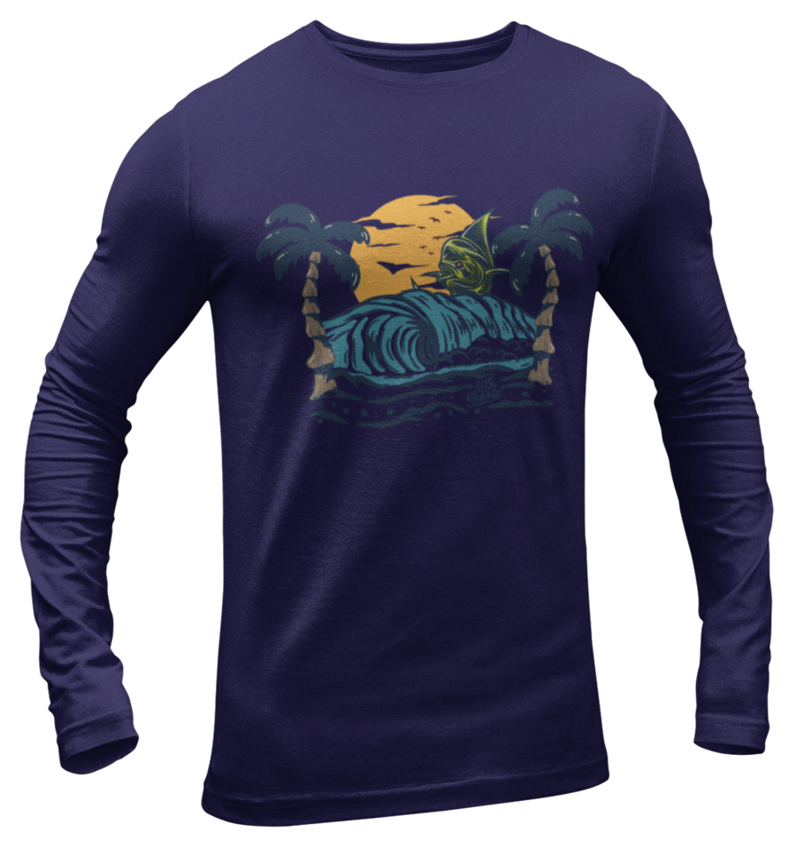 Men's Mahi-Mahi Long Sleeve