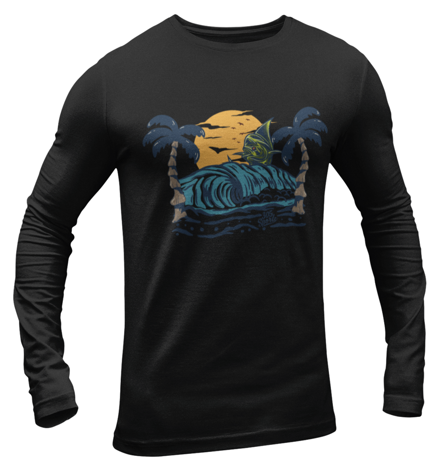 Men's Mahi-Mahi Long Sleeve