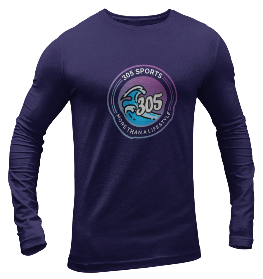 Men's Hop on the Wave Long Sleeve