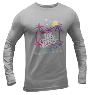 Men's Life is a Beach Long Sleeve