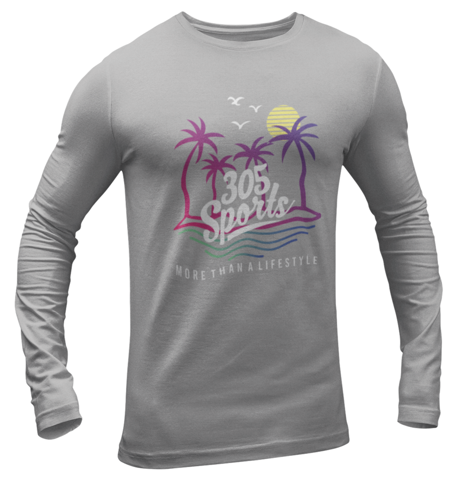 Men's Life is a Beach Long Sleeve