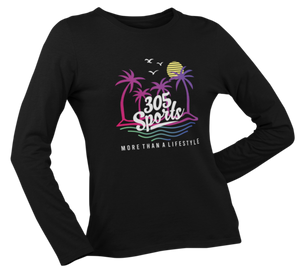 Women's Life is a Beach Long Sleeve