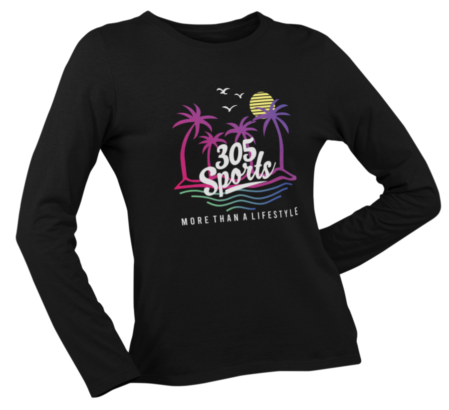 Women's Life is a Beach Long Sleeve