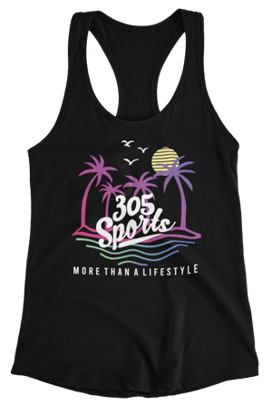 Women's Life is a Beach Tank Top