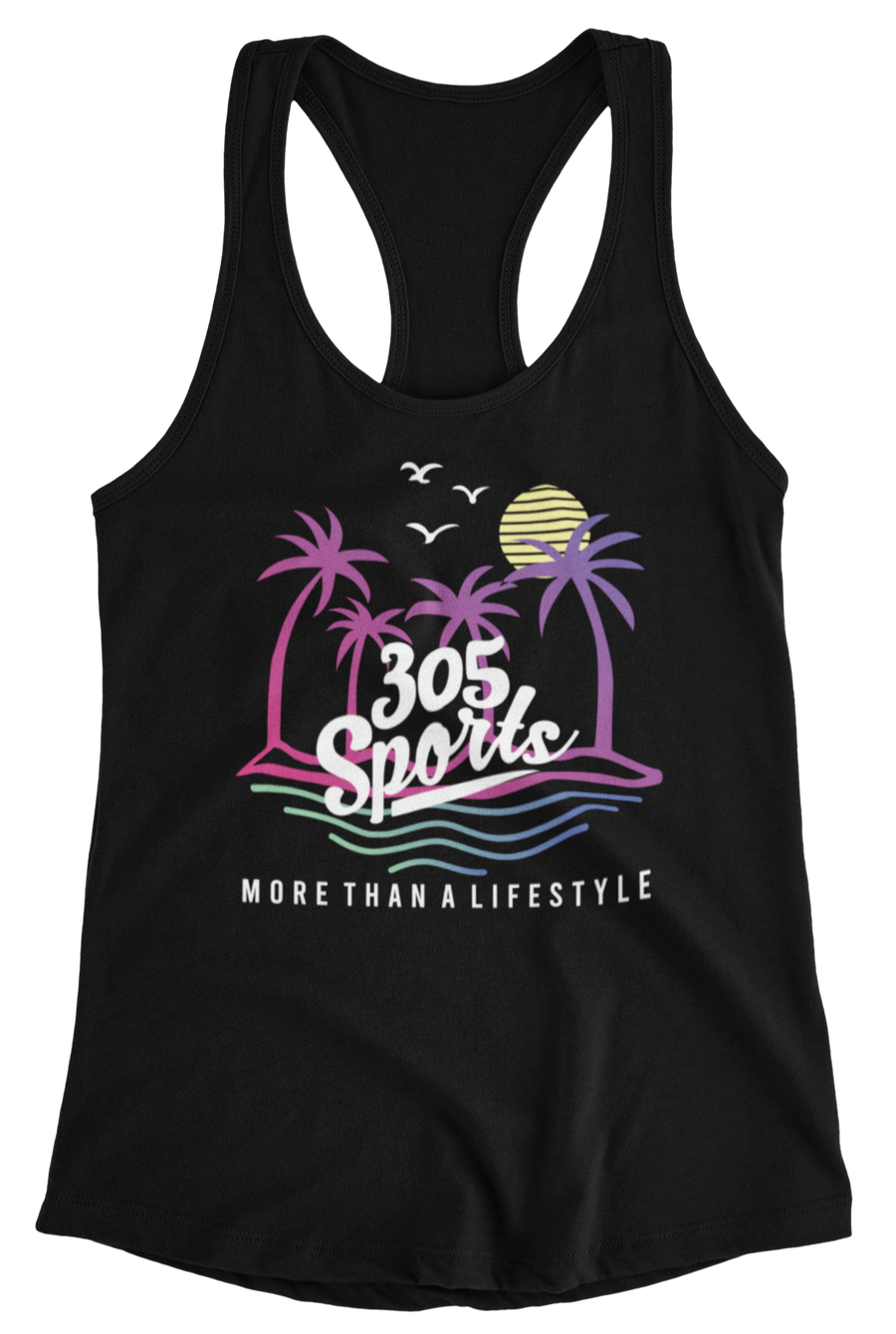 Women's Life is a Beach Tank Top