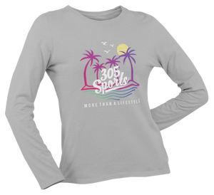 Women's Life is a Beach Long Sleeve