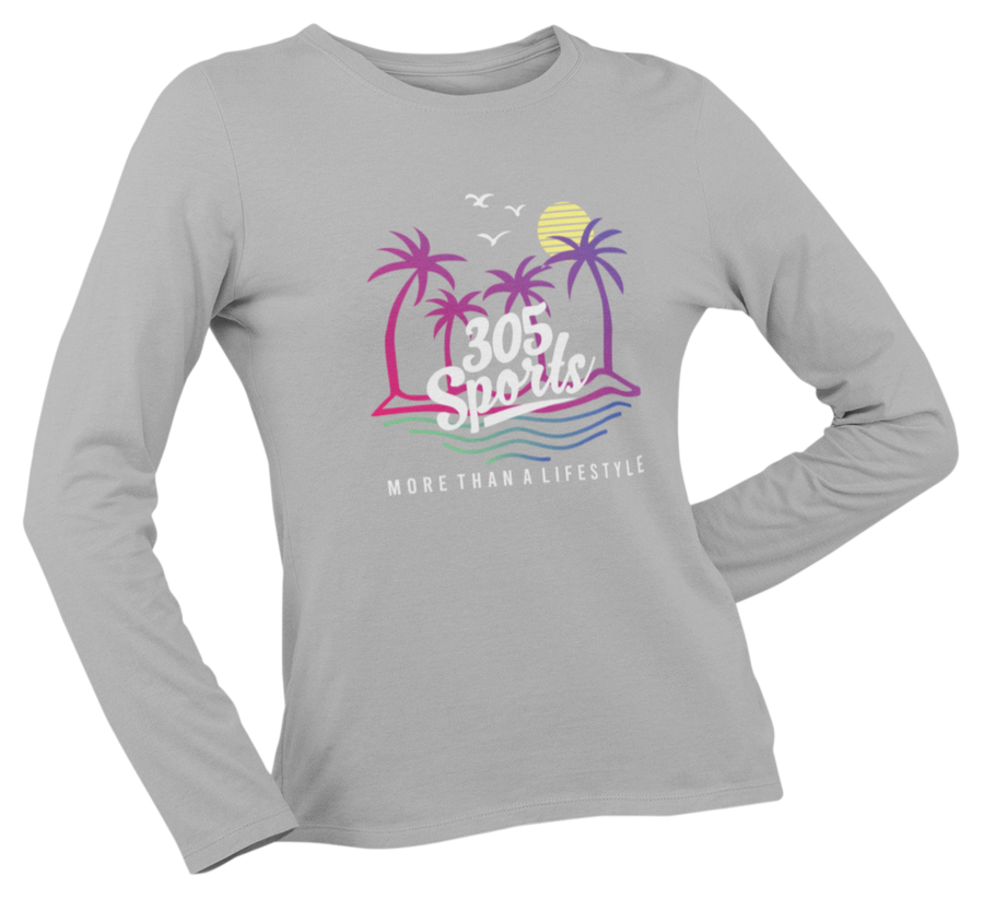 Women's Life is a Beach Long Sleeve