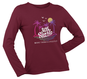 Women's Life is a Beach Long Sleeve