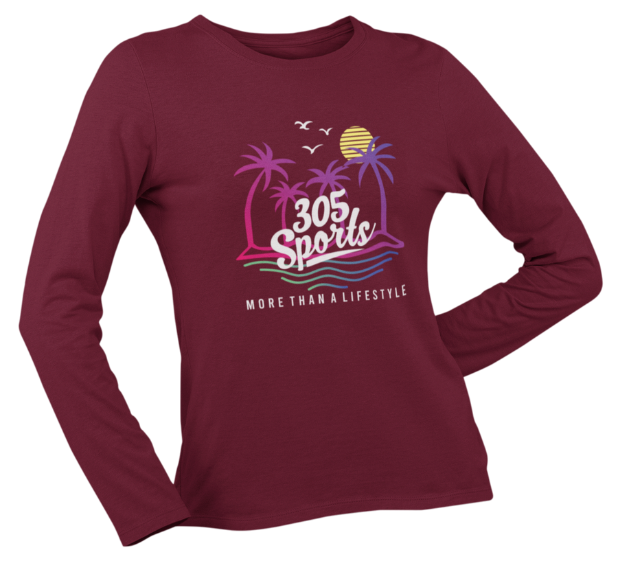 Women's Life is a Beach Long Sleeve