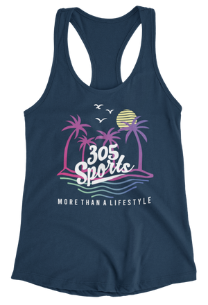 Women's Life is a Beach Tank Top